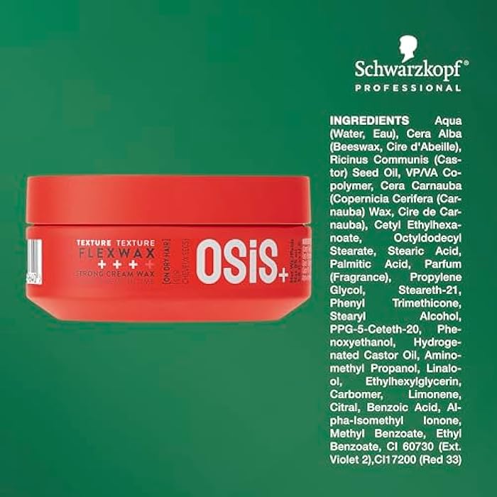 Osis+ Schwarzkopf osis Flexwax 85ml - Image 5